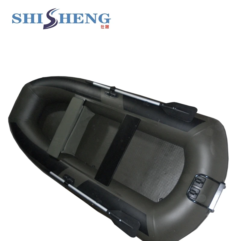 Large Inflatable Water Rafts drifting 