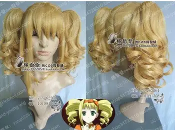 

WIG Black Butler Kuroshitsuji Elizabeth New Cosplay Wig Pretty Style Full Wig Hair Free Shipping