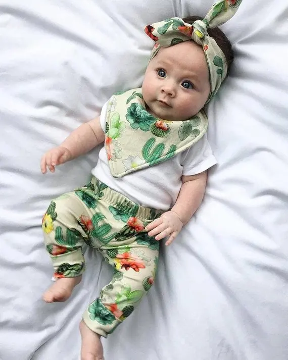 baby girl clothes floral