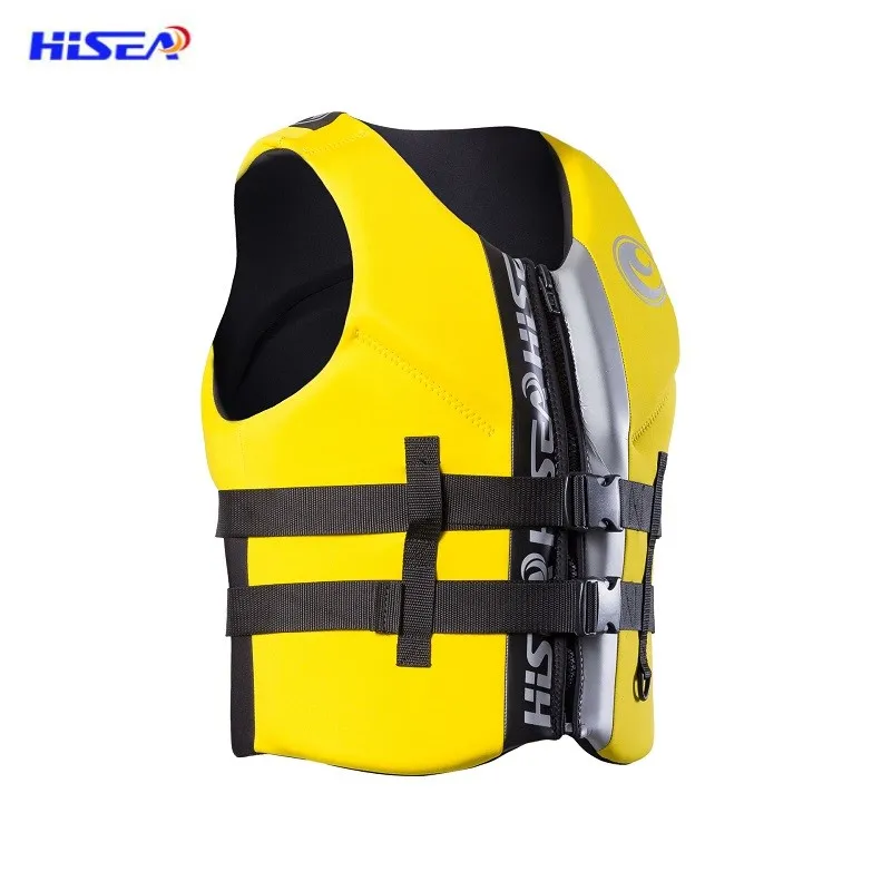 Hisea Life Jacket Vest Men Women Life Jacket Buoyancy Lifejacket