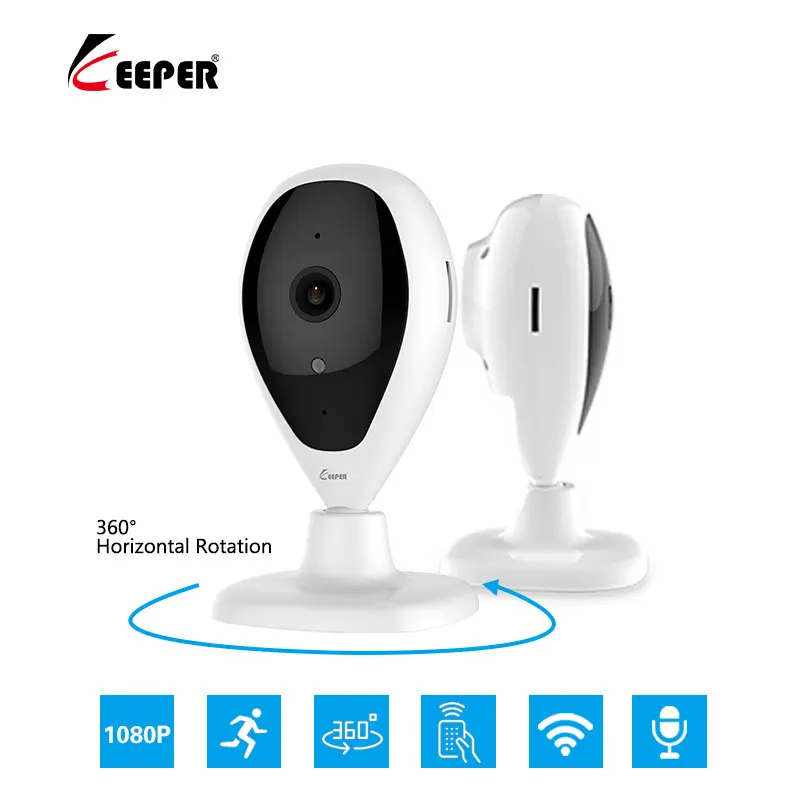 KEEPER HD 1080P di Sicurezza Domestica IP mini Macchina Fotografica Bidirezionale Audio Mini Macchi