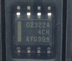 10 шт. OPA2322AIDR лапками углублением SOP-8 OPA2322AID SOP8 OPA2322AI OPA2322 O2332A 02330A 2330 операционный усилитель новый и оригинальный