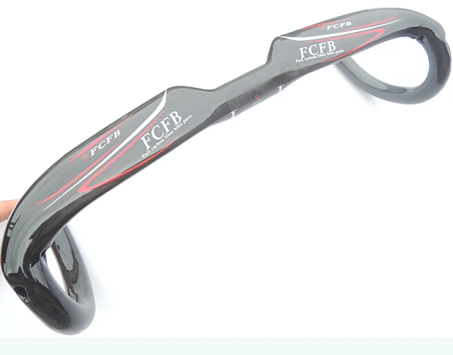 

special FCFB FW TOP ud carbon road handlebar bar made in tai wan drop 130mm reach 80mm cycling carbon bike parts 400 420 440mm