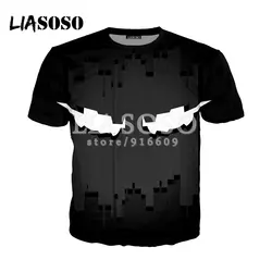 LIASOSO новая игра Радуга Прохладный 3D принт футболка/Толстовка/толстовка унисекс Битник шесть 6 Косплэй хорошее качество топы G1772