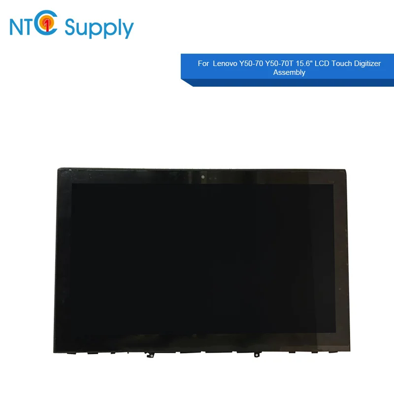 

For Lenovo Y50-70 LCD Touchscreen Assembly LP156WF4(SP)(L1) With Bezel