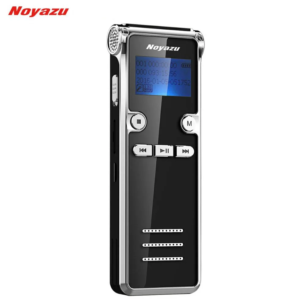

Noyazu 906 8GB Voice Recorder Professional Mini Dictaphone 10 Days Flash Audio Recording Recorder Flash Drive gravador de voz