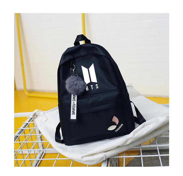 Wanna One Exo Twice Got7 рюкзаки ateez Monsta X Kpop женский рюкзак сумка рюкзак для девочки-подростка K Pop школьный мешок A Dos