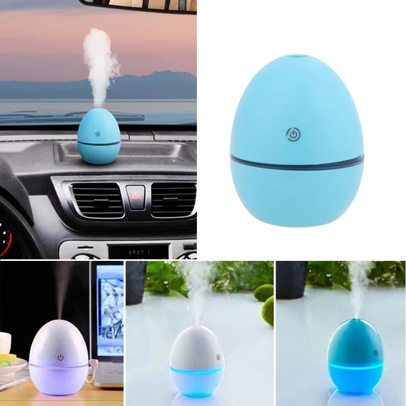 2019 капля в форме яйца USB увлажнитель воздуха очиститель мини Новинка Офис тумана
