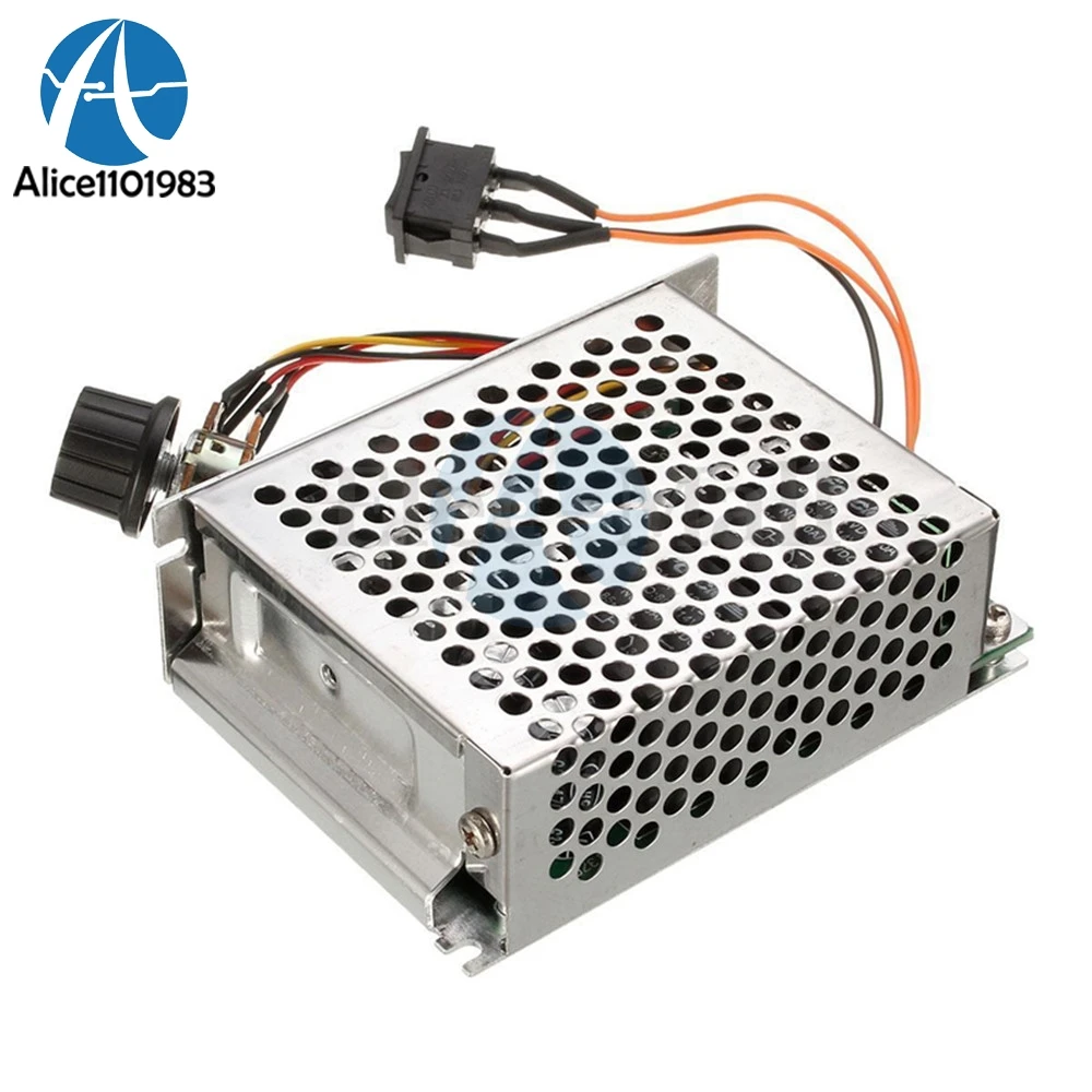 DC 10-50V 40A контроллер скорости двигателя ШИМ двигатель 12В/24В/36В/48В перевернутый