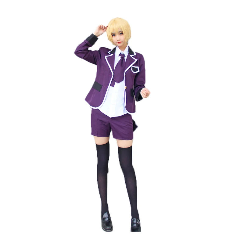 

Fate Apocrypha Ruler school uniform Cosplay Costum custom made 11
