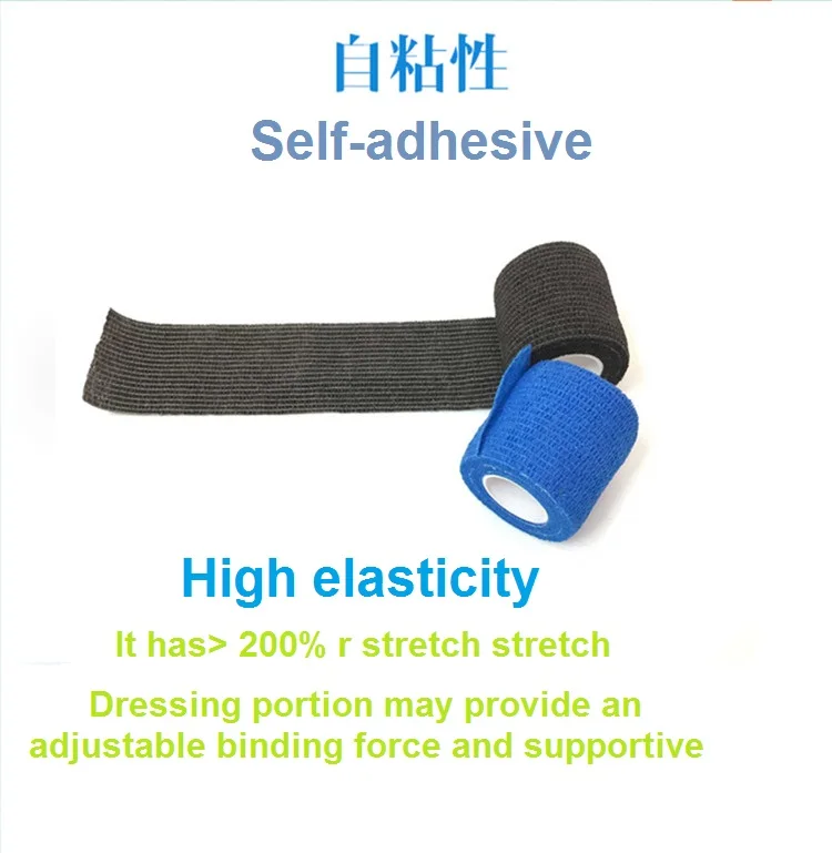

Medical elastic bandage wrist knee elbow movement