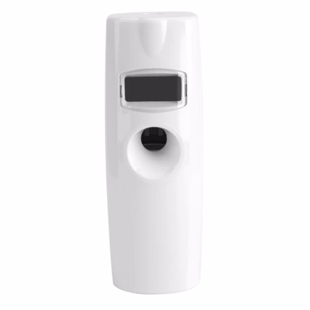 

LCD Automatic Aerosol Air Freshener for Hotel Home Light Sensor Regular Perfume Sprayer Machine Fragrance Dispenser Diffuser ABS