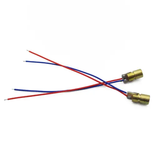 5 Pcs mini 650nm 5mW 5V точечный модуль лазерного диода Head|head|head headhead laser |