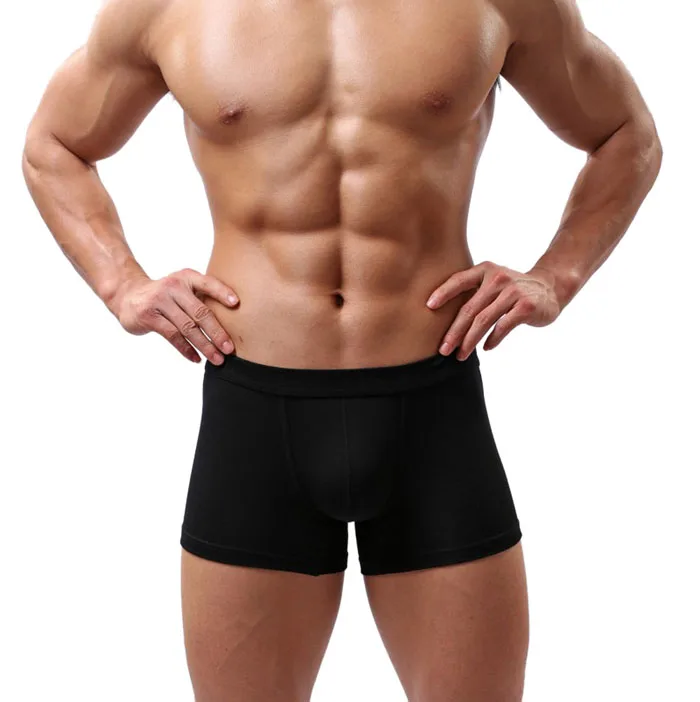 

New Sexy Underwear Men Men's Boxer Shorts Bulge Pouch soft Underpants Breathable calzoncillos hombre fa1