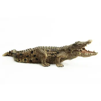 

Fashion Simulation Dinosaur Model Children Creative Simulation Toy Plastic Solid Model African Crocodile Child Animal Small Toy
