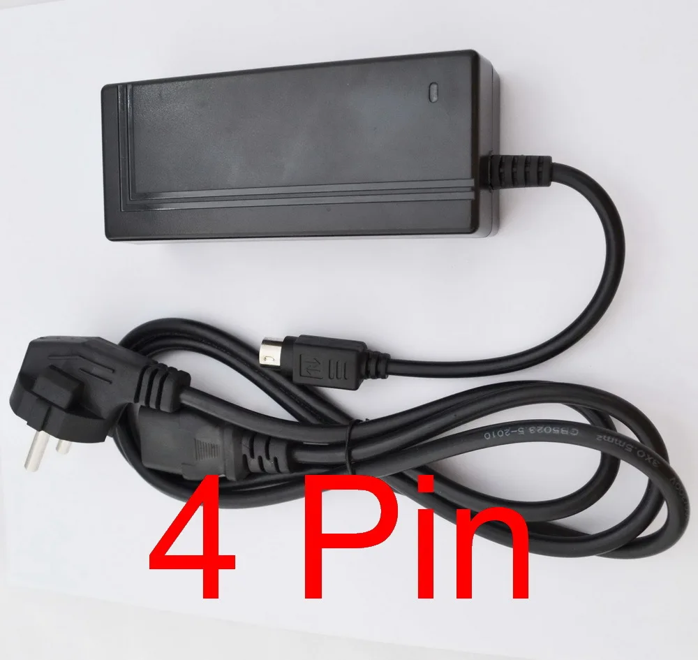 1 шт 4pin 100 V-240 V AC в DC 12 V/5 V 2A чехол для корпуса HDD адаптер питания 4 pin 2000mA US EU AU UK plug