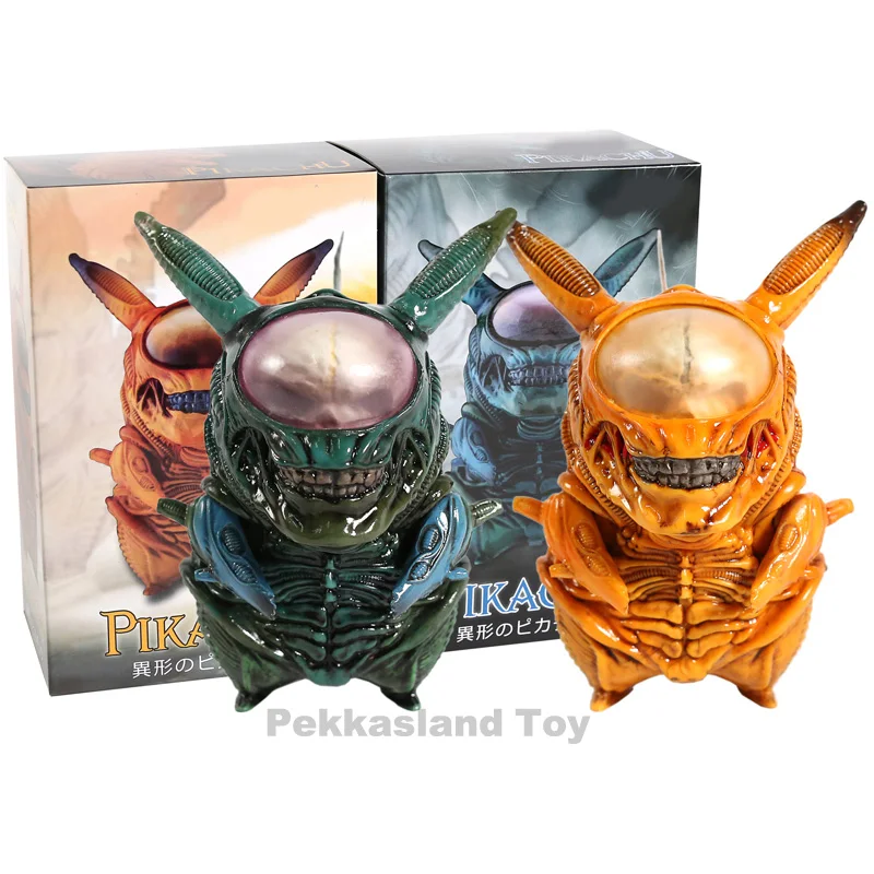 

COOL! Alien PVC Funny Figure Xenomorph Warrior Aliens VS Predator AVP Cute Q GAME FREAK Doll Toys NEW