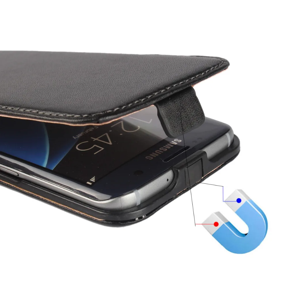 For Samsung Galaxy A5 2017 Case Vertical Flip Magnetic Cover For Samsung S8 S7 Leather Capa For A310 J3 2016 Note 8 J510 S6 Edge2
