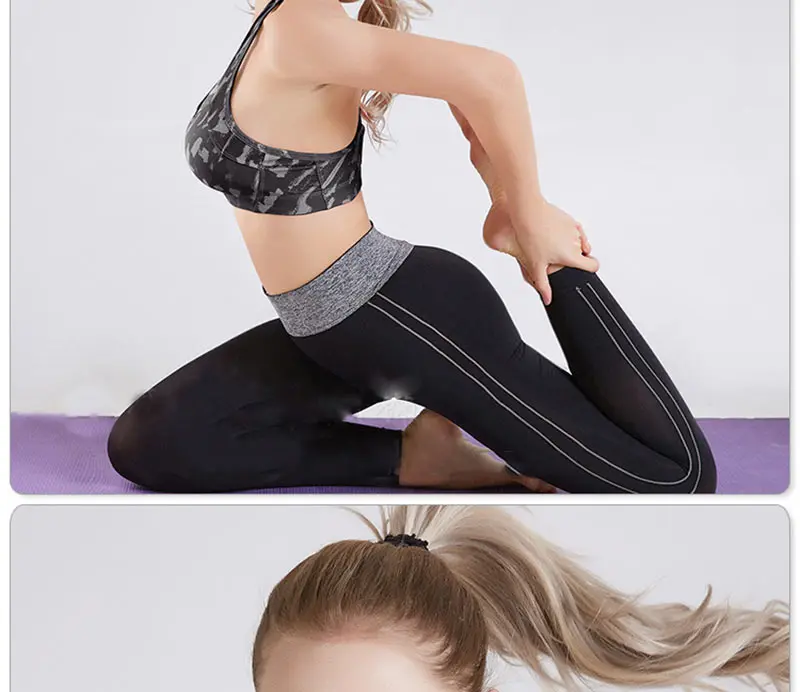 Women Sports Bra Breathable Quick Dry Workout Tank Top Female Camo Fitness Yoga Seamless Running Gym Push Up Wire Free Underwear (1)