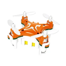 Pocket Drone Mini-drone Flying Toy RC Aircraft 2.4G 4CH 3 Flying Speed 3CM Plastic UFO For Children with Protective Ring and LED