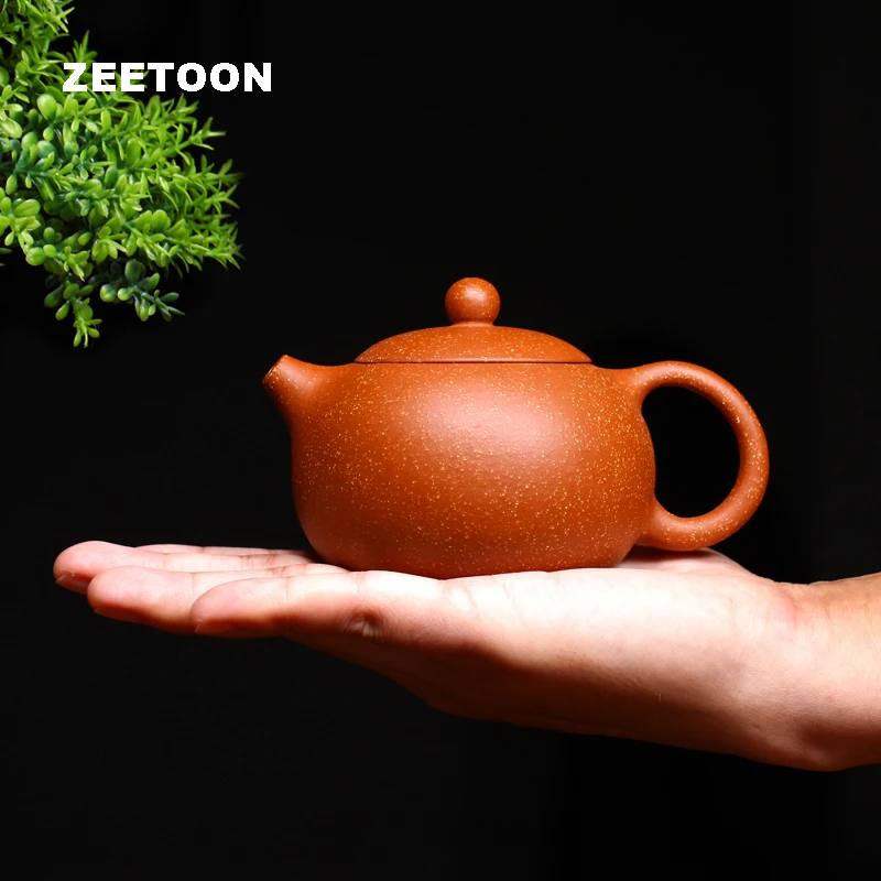 

190ml Authentic Purple Clay Yixing Teapot All Handmade Chinese Health Care Kung Fu Tea Set Tieguanyin Tea Pot Zisha Xi Shi Pot