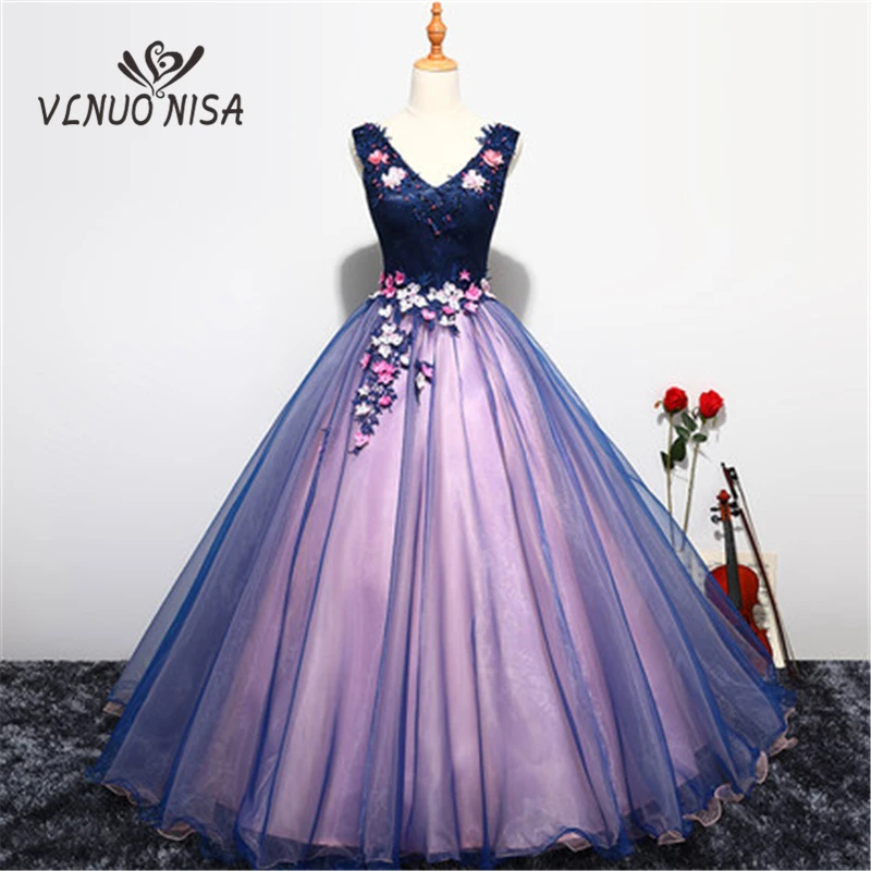 

2018 New Arrival Vintage Floor-Length Evening Dress Classic Appliques Pearls Sleeveless Elegant Gown Embroidry Prom Formal Party