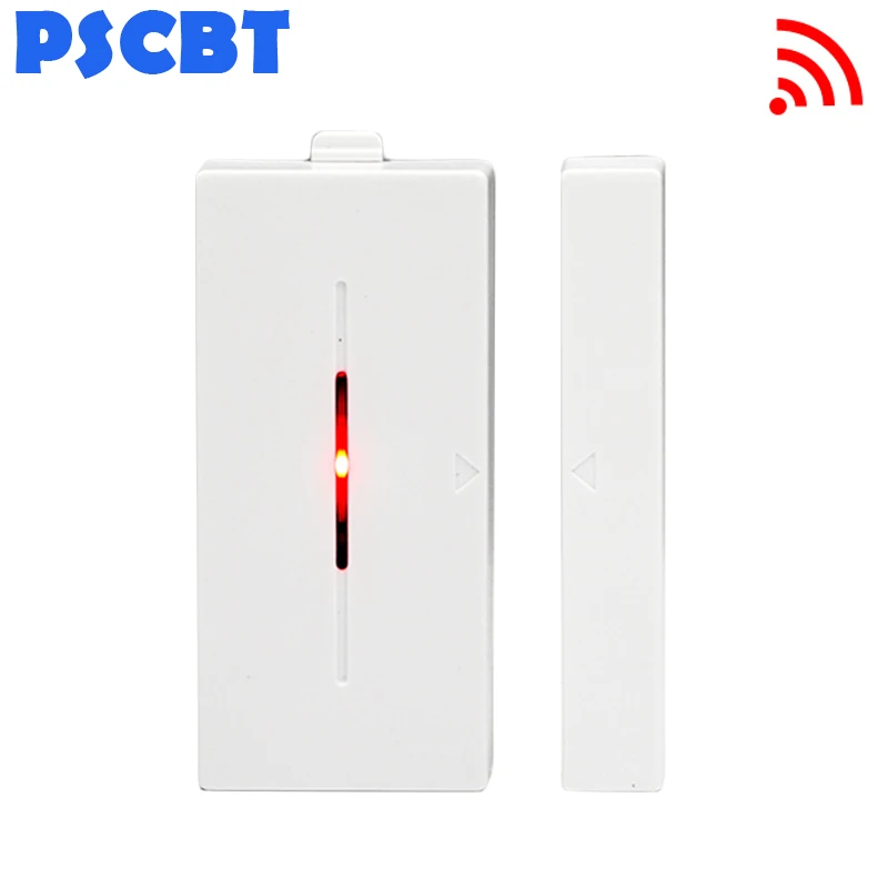 

PSCBT 433MHz Door Alarm Window Sensor Sonoff Opening Burglar Alert For GSM WIFI Home Security Detector Alarm System
