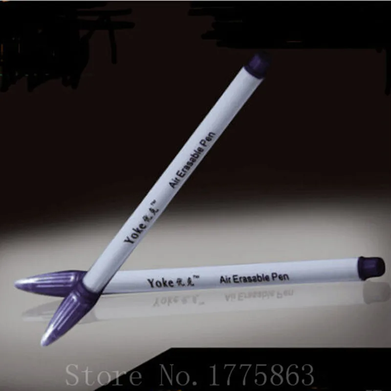 2 шт./лот стираемая фиолетовая ручка для маркировки ткани AA7216
