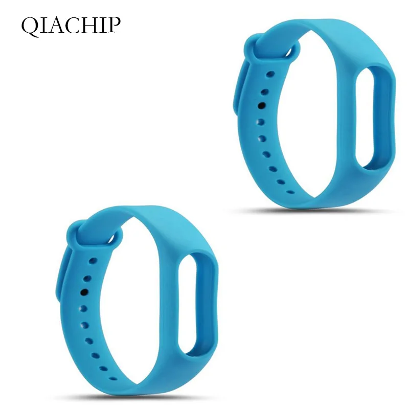 

2pcs M2 Silicone Straps Replacement For Xiaomi Mi Band 2 Wrist Strap xiomi miband2 Smart Wristband band2 Bracelet Accessories