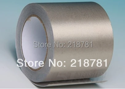 

1x 5mm* 20M Conductive Fabric Cloth Tape, PC, Mobilephone PCB Cable EMI Shielding, Wrap, Single Side Adhesive