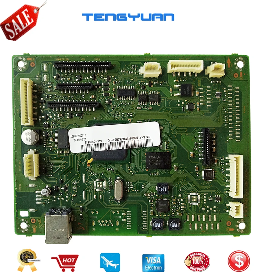 Материнская плата для лазерного принтера Samsung 3305 CLX CLX3305 1 шт. | Компьютеры и офис