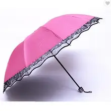 Высокое качество заказной 3 раза УФ Защитный зонтик