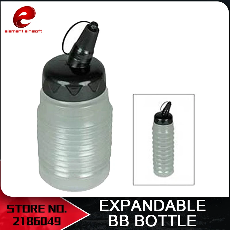 

Element Speed bb Loader Bottle Expandable 2300rds CS Airsoft Wargame Accessories Speedloader BB Pellets EX077