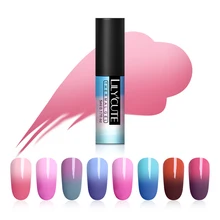 

LILYCUTE 5ML Thermal Soak Off UV Gel Polish Color Changing Gel Varnish Nail Art Temperature Color Change Gel Nail Art Gel