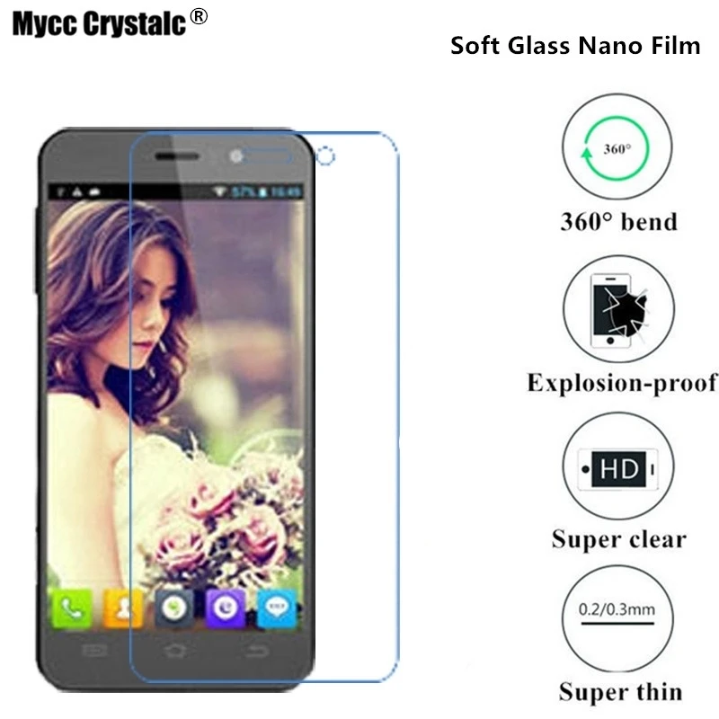 

(Soft Glass) Nano Explosion-proof Super thin clear Screen Protector Film For Jiayu G4S Film