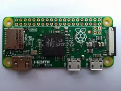 Бесплатная доставка Высокое качество только Raspberry Pi zero V1.3 с 1 ГГц Процессор 512 МБ Оперативная память ОС Linux 1080 P HD видео выход