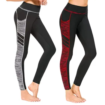 

Casual Women's High Waist Leggings Skinny Tummy Control Slimming Booty Leggings Lift leginsy damskie