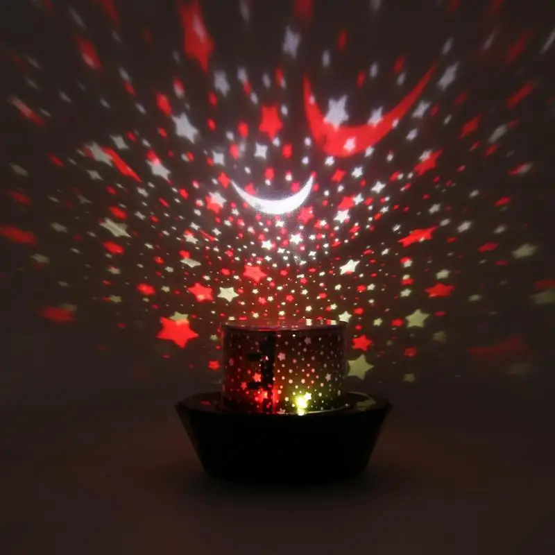 Светодиодный проектор со звездами ночник лампа Astro Sky Проекция Космос светодиодный ночник лампа детский подарок украшение дома