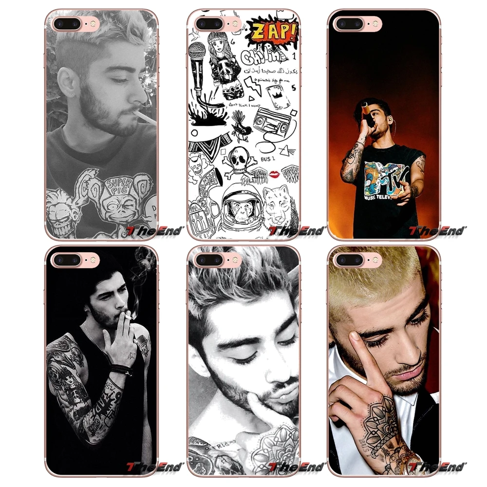 Мягкая сумка-чехол для HTC U11 One M7 M8 A9 M10 E9 Desire 630 530 626 628 816 820 Motorola G G2 G3 Zain Javadd Zayn Malik tattoos