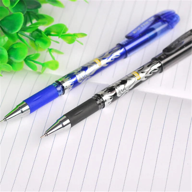 

1Pcs 0.5MM Erasable Pen Gel Pen Refills Is Black Blue Ink Blue And Black Magical Writing Neutral Pen Office School Student Pen
