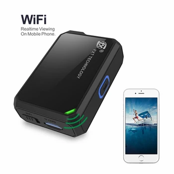 

FXT DVR First Analogue 60fps DVR 720*576, WiFi Realtime, Support Android & IOS System for RC Model