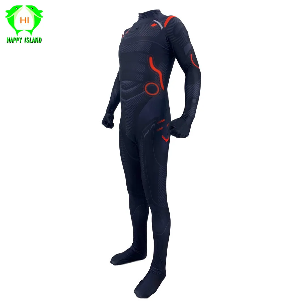

New Game Battle Royale Men Cosplay Costume Omega Oblivion link Zentai Bodysuit Jumpsuits Halloween Adult and Kid Boy Party Suits