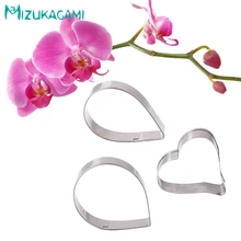 Нержавеющая сталь польский национальный цветок набор из 3 Cookie Mold DIY пирог плесень Кухня выпечки инструмент пресс-формы MS-00138