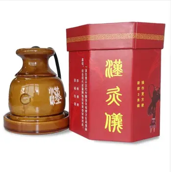 

EU/US plug Chinese Far infrared moxibustion electric moxibustion massager beauty guasha moxa steam massage 110V-220V