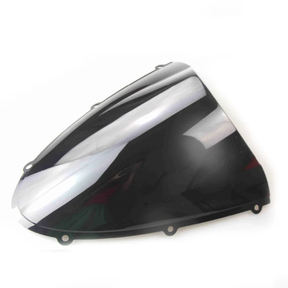 Лобовое стекло мотоцикла для Kawasaki Ninja ZX6R 636 2005 2006 2007 2008 & ZX10R 2007|Козырьки от ветра и