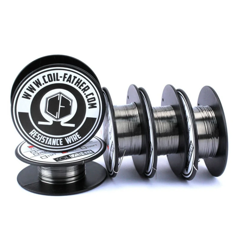 28 gauge AWG 3ft NICHROME RESISTANCE WIRE BUILD COILS VAPING