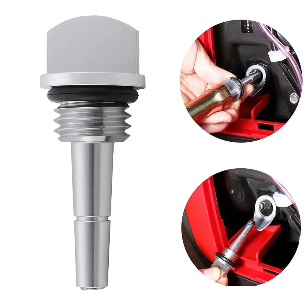 

Chuang Qian Generator Accessories Magnetic Oil Dipstick Gas Adapter Kit for Handi GX110 GX120 GX140 GX160 GX180 Coleman 1850