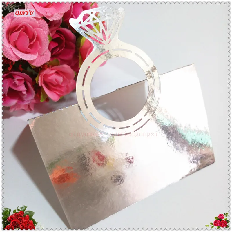 

50Pcs/lot Paper Seat Cards Seats Decoration Name Place Card Wedding Celebration Birthday Party Table Decor 7zSH227