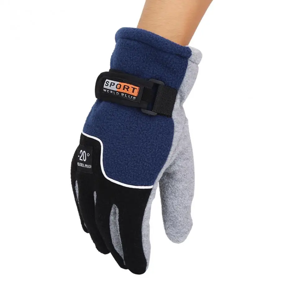1 пара зимних теплых охотничьих перчаток флисовые перчатки для активного отдыха на открытом воздухе перчатки для кемпинга, походов, велосипедных перчаток для охоты на открытом воздухе 2 цвета