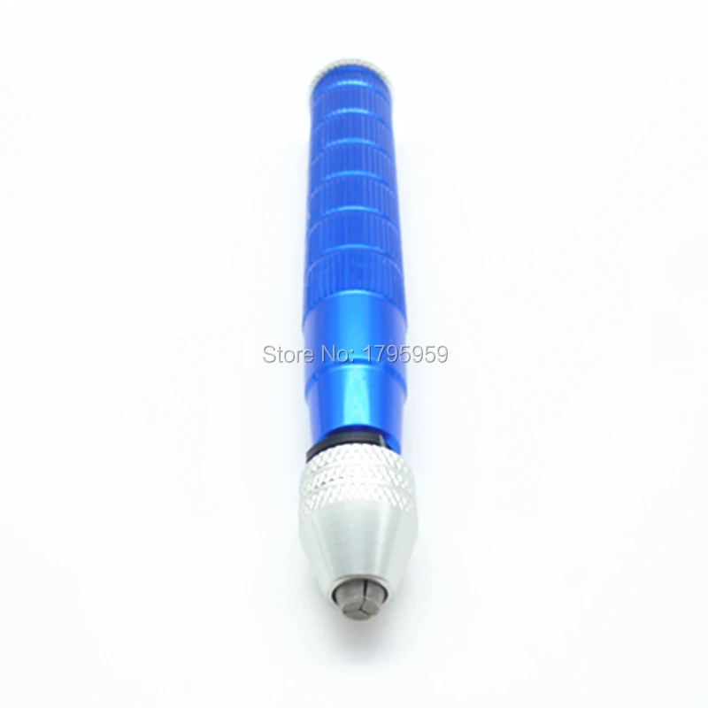 New Micro Sliding Hand Drill Drilling with Keyless Chuck Reamer Hand Twist Drill Clamping Range 0.3-3mm Manual Drilling Tools (1)